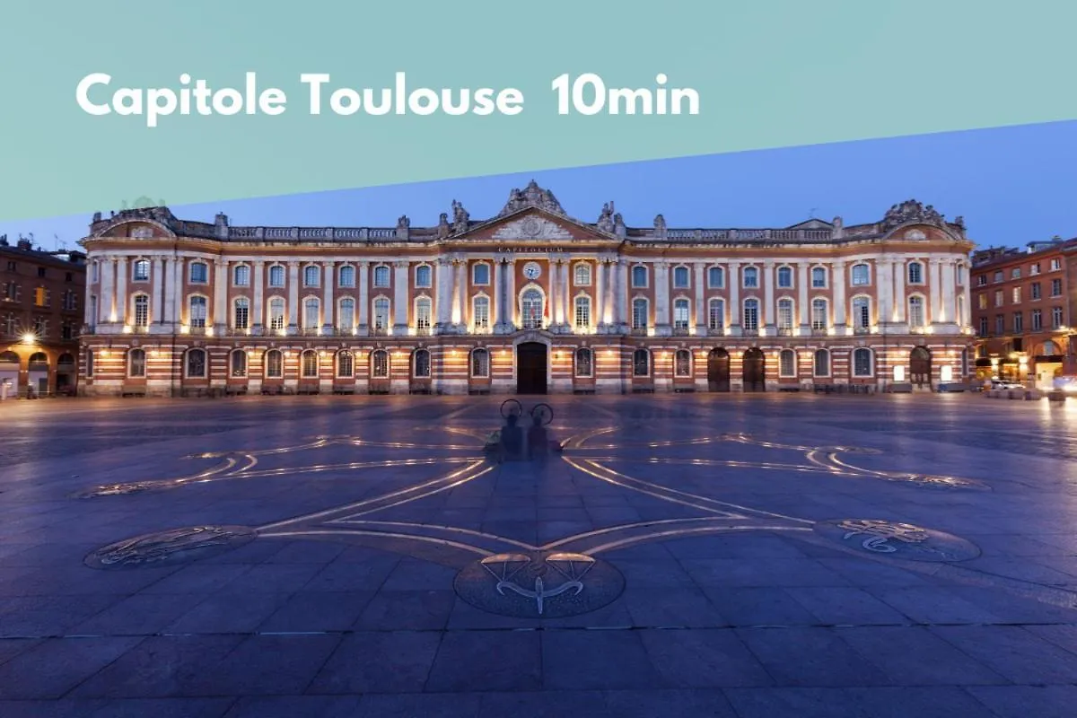 Appartement Jean-Jaurès à Toulouse France