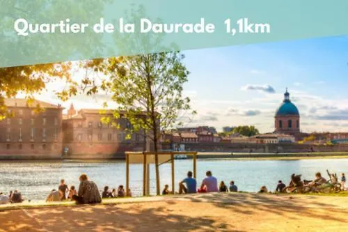Appartement Jean-Jaurès à Toulouse
